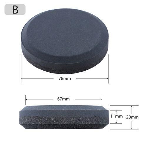 2Pcs 5-Inch Double-Sided Kitchen Sharpener 120