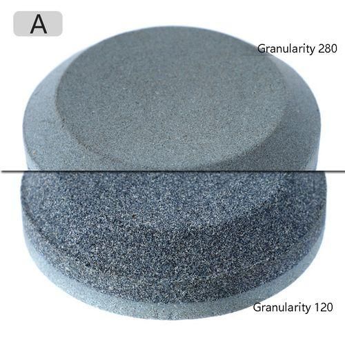 2Pcs 5-Inch Double-Sided Kitchen Sharpener 120