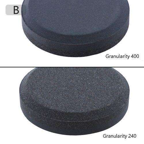 2Pcs 5-Inch Double-Sided Kitchen Sharpener 120