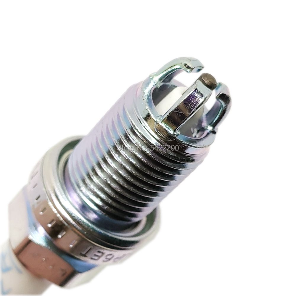 BKUR6ET10 Nickel Spark Plugs 2397 Fit For Audi A4 A6 90 100 Cabriolet For VW Beetle Golf Jetta BKUR6ET-10 101000041AC 4pcs