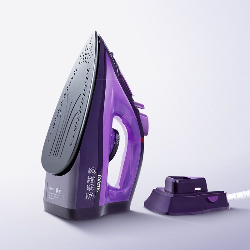 Cordless Electric Steam Iron 2000W Multifunction Adjustable
