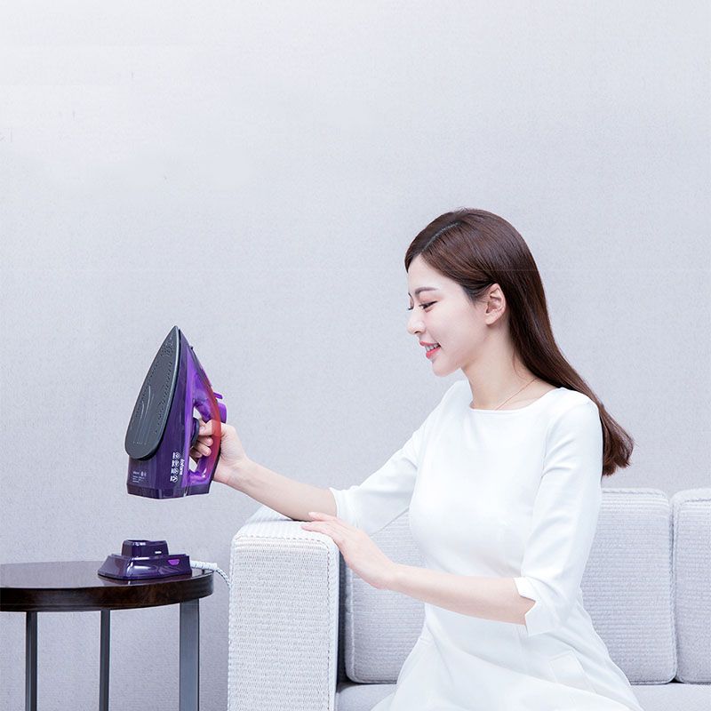 Cordless Electric Steam Iron 2000W Multifunction Adjustable