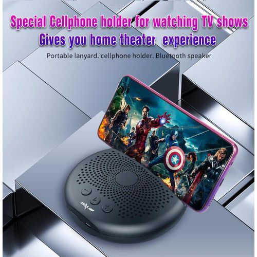 SOLID S24 Classic Bluetooth FM Portable Battery FM Speaker