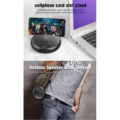 SOLID S24 Classic Bluetooth FM Portable Battery FM Speaker