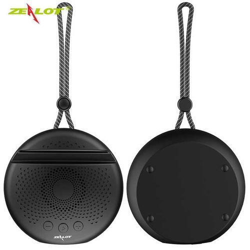 SOLID S24 Classic Bluetooth FM Portable Battery FM Speaker