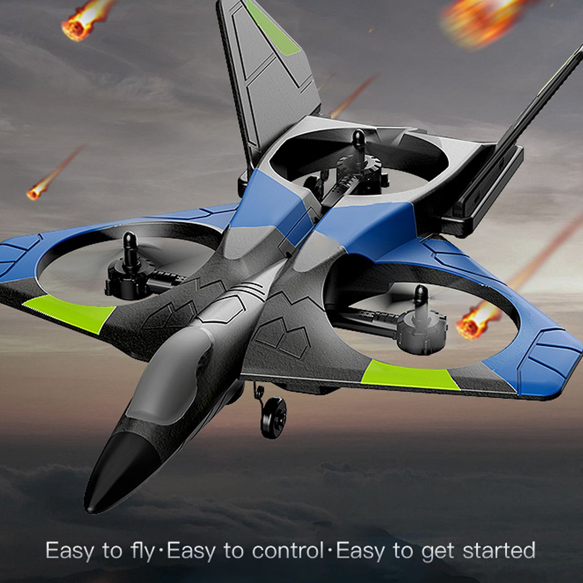 Remote Control Airplane 2.4GHz Remote Control  Gliding