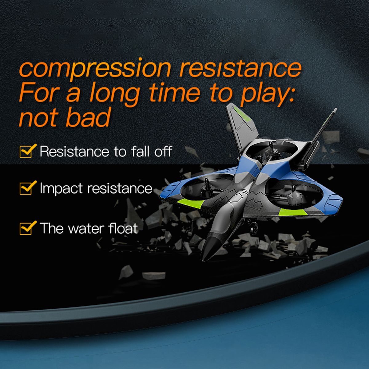 Remote Control Airplane 2.4GHz Remote Control  Gliding