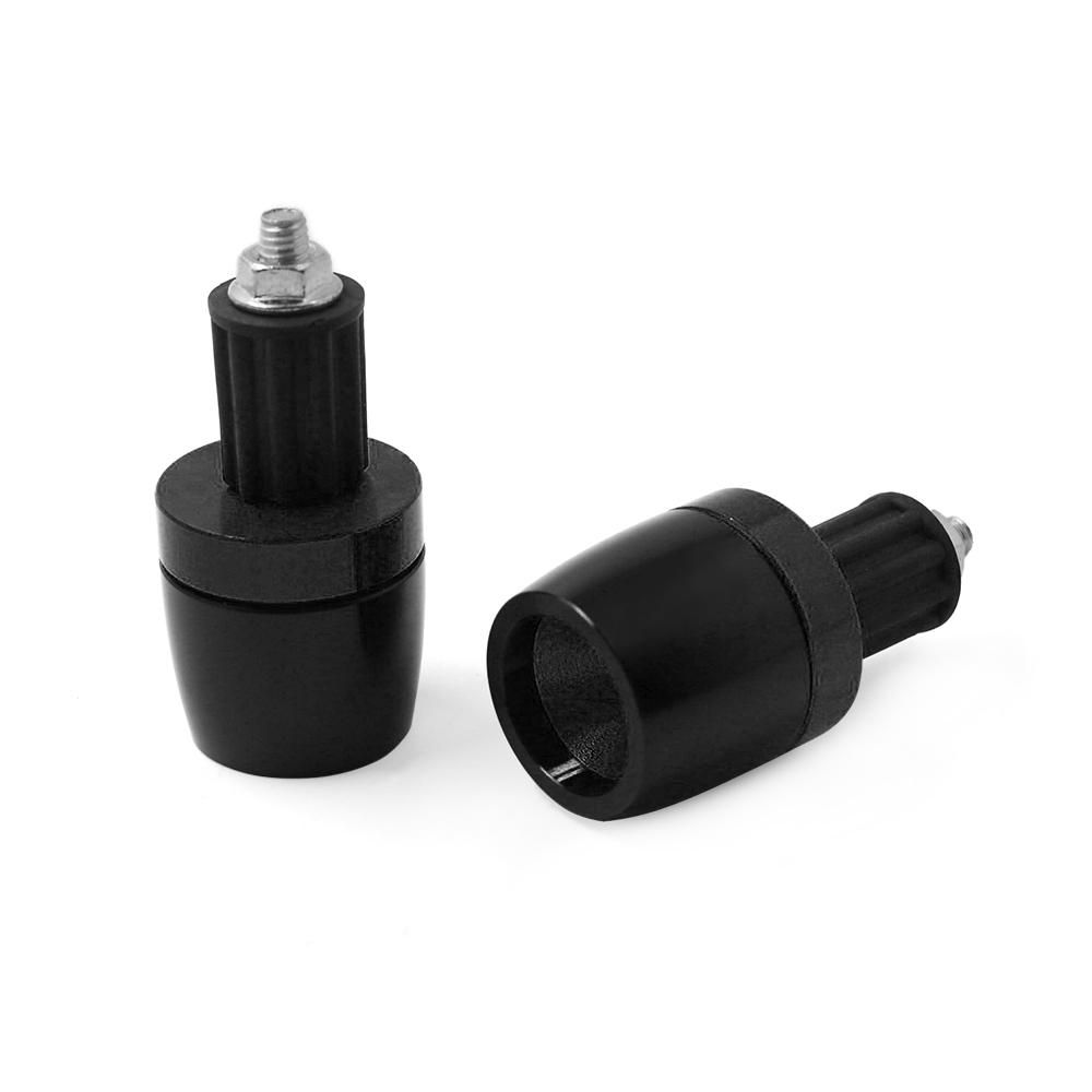 Motorcycle handle grip point handle end plug slider