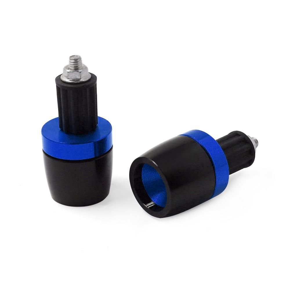 Motorcycle handle grip point handle end plug slider
