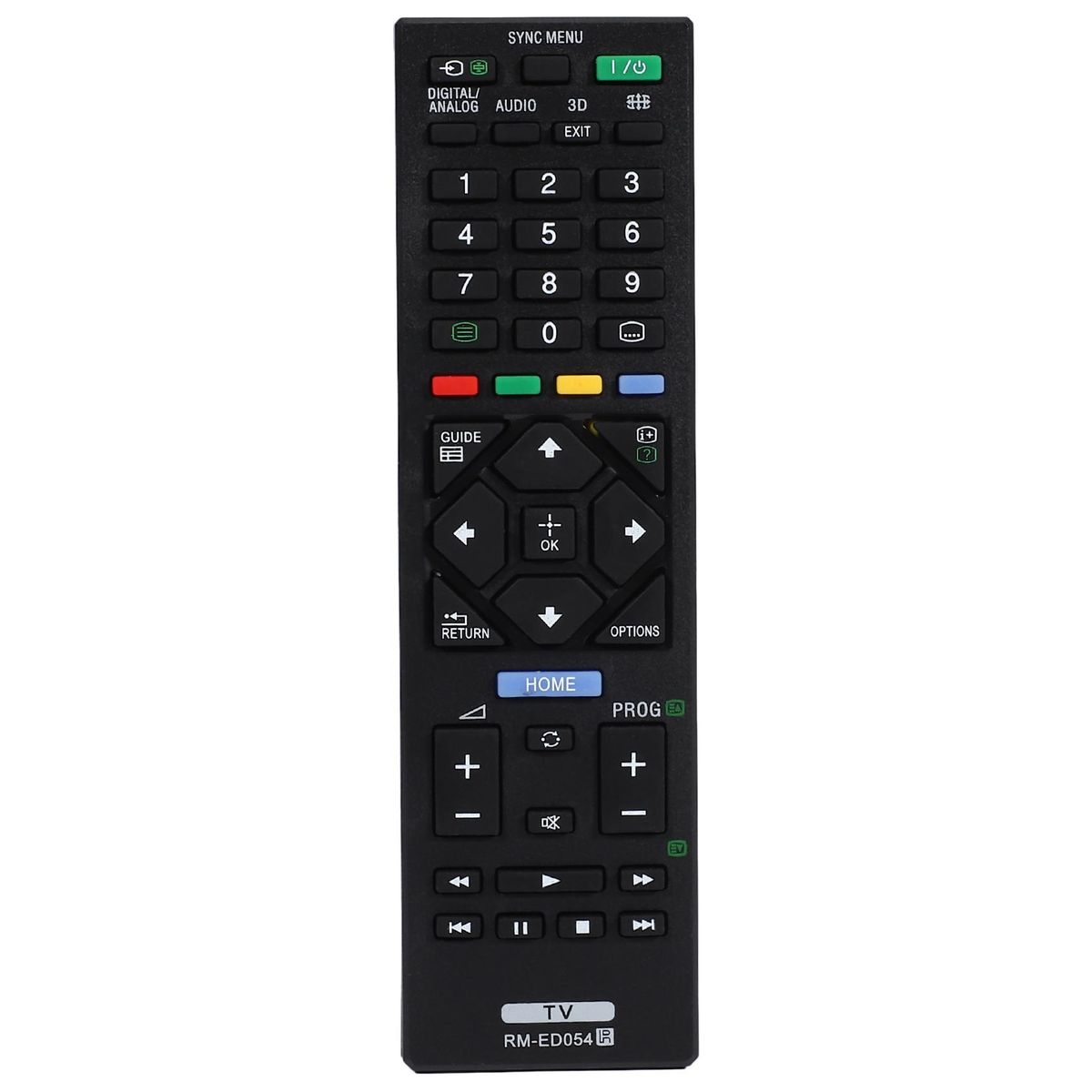 Universal Remote Control Rm-Ed054 For Sony Lcd Tv For
