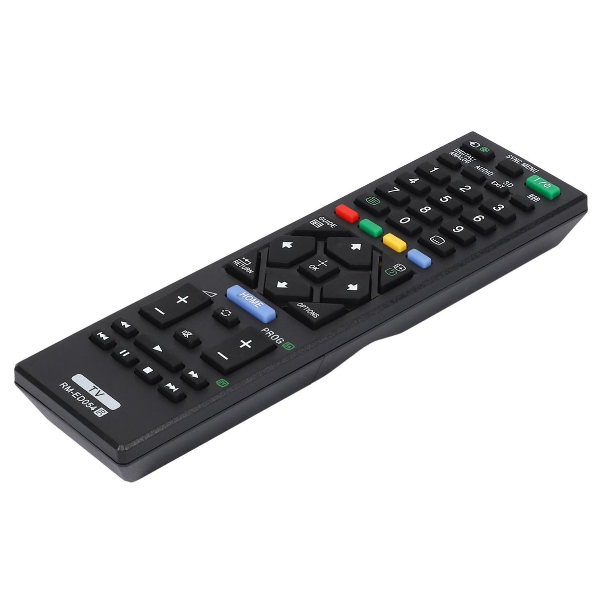 Universal Remote Control Rm-Ed054 For Sony Lcd Tv For