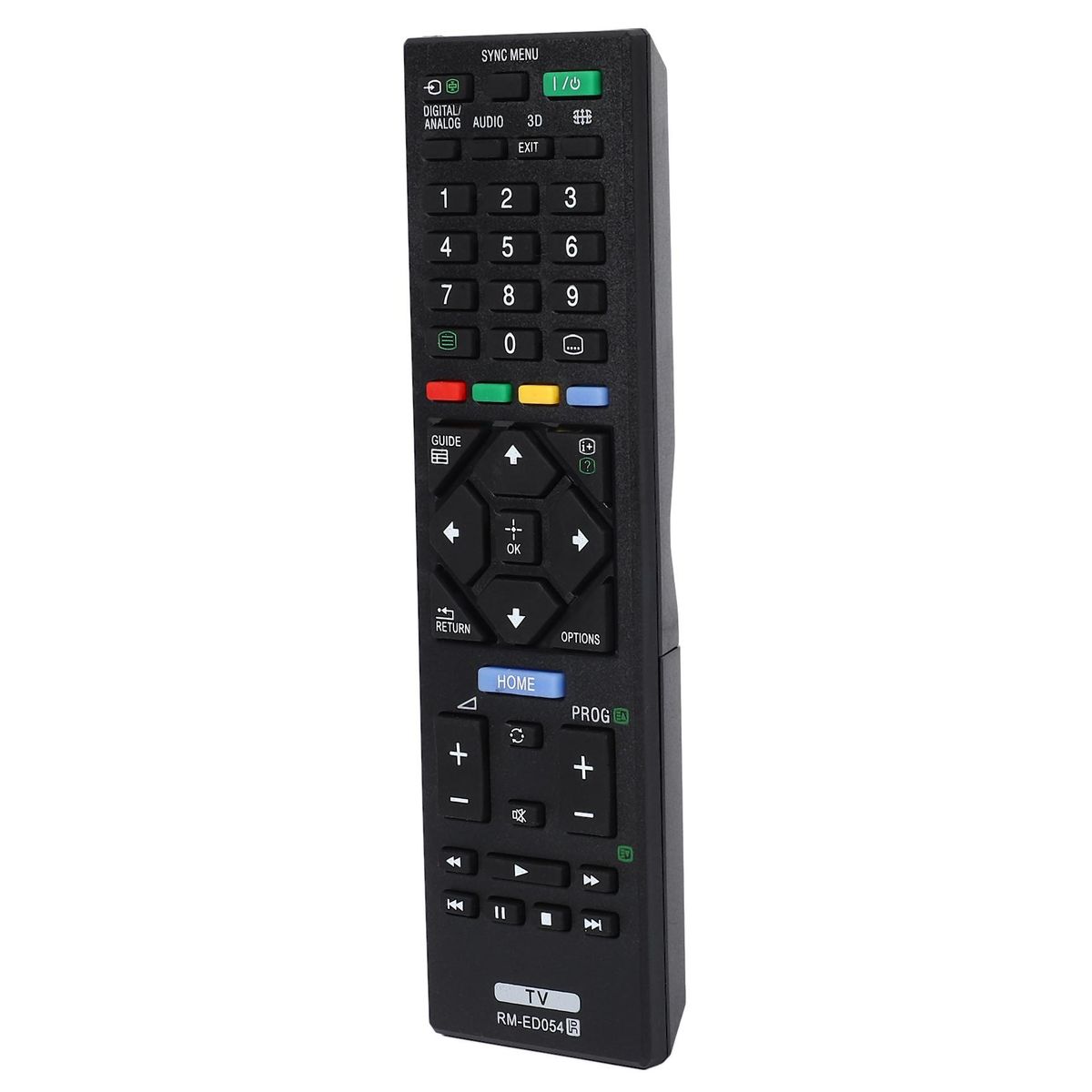 Universal Remote Control Rm-Ed054 For Sony Lcd Tv For