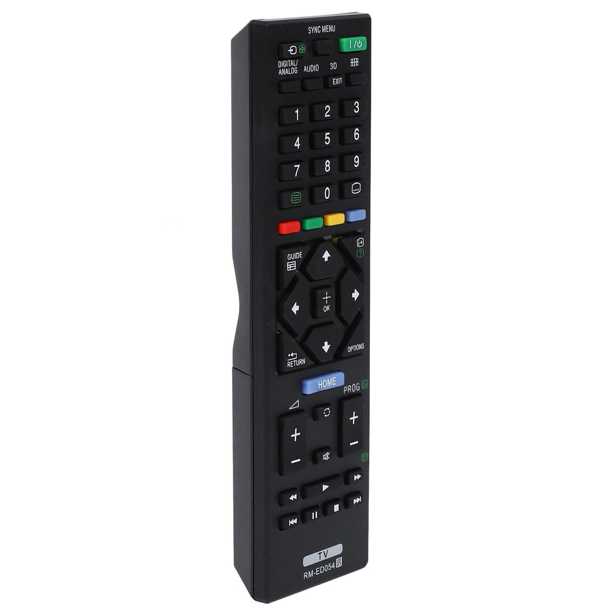 Universal Remote Control Rm-Ed054 For Sony Lcd Tv For