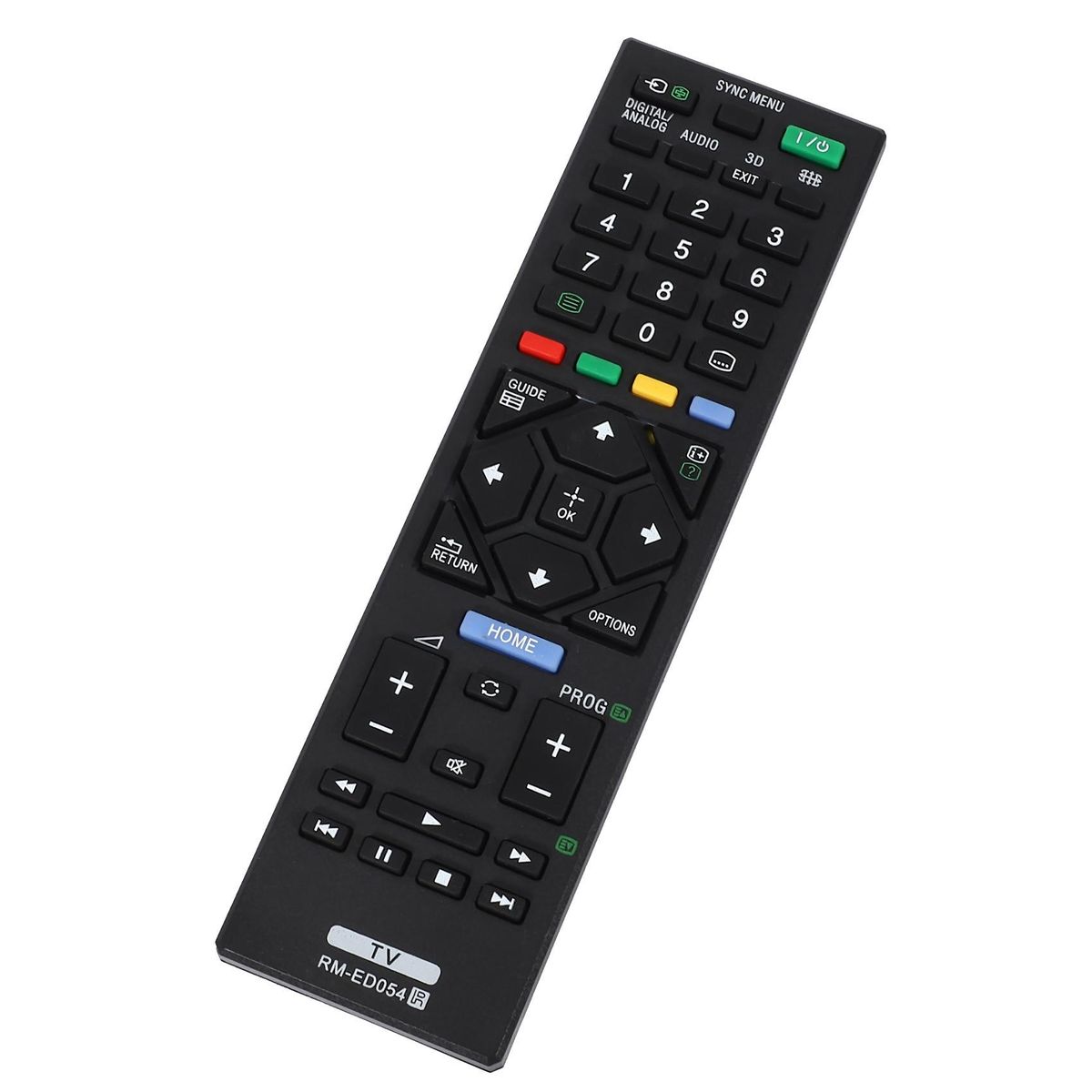 Universal Remote Control Rm-Ed054 For Sony Lcd Tv For