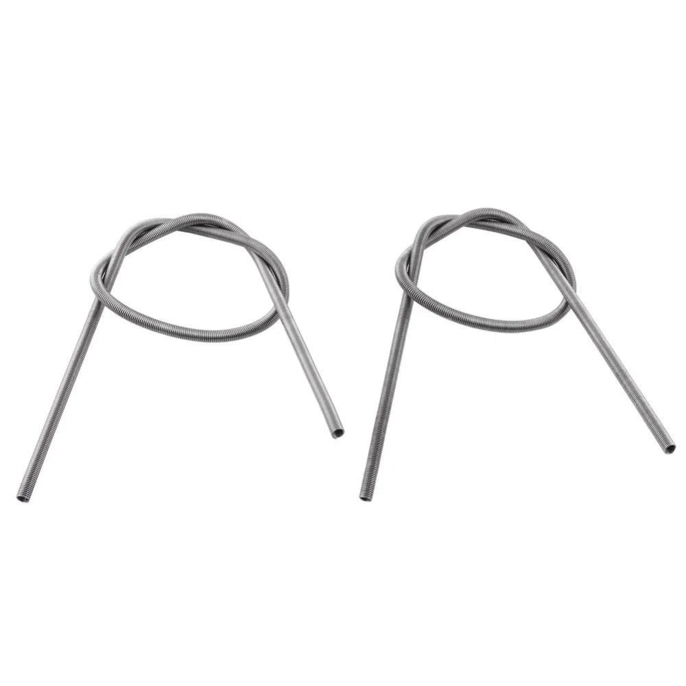 2Pcs/Lot AC 220V 1500W Kiln Furnace Heating Coils Wire High Resistance Heater Coil Kit Dryer Restring Coil Hot Sale