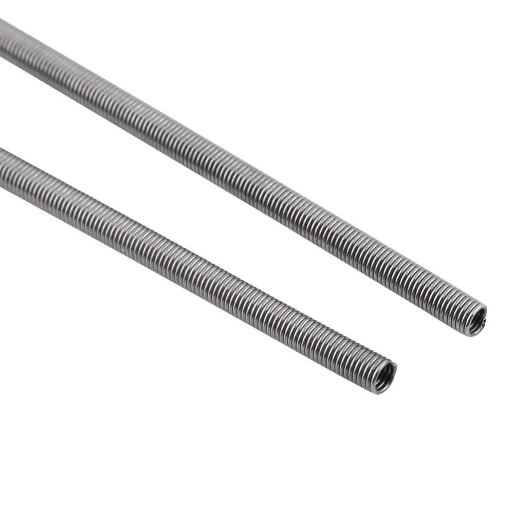 2Pcs/Lot AC 220V 1500W Kiln Furnace Heating Coils Wire High Resistance Heater Coil Kit Dryer Restring Coil Hot Sale