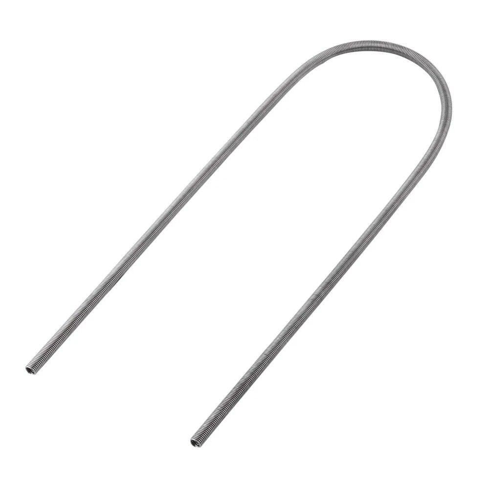 2Pcs/Lot AC 220V 1500W Kiln Furnace Heating Coils Wire High Resistance Heater Coil Kit Dryer Restring Coil Hot Sale