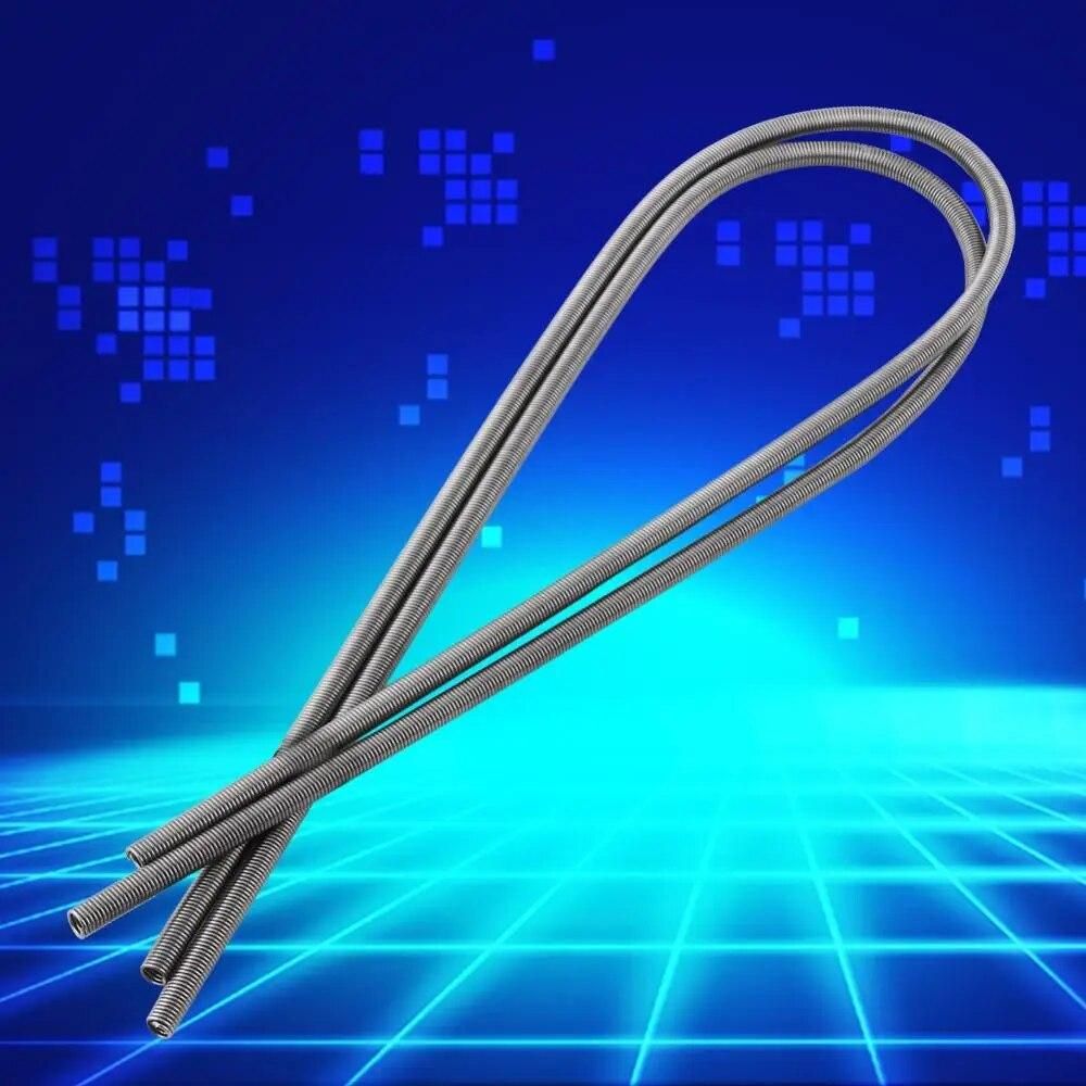 2Pcs/Lot AC 220V 1500W Kiln Furnace Heating Coils Wire High Resistance Heater Coil Kit Dryer Restring Coil Hot Sale