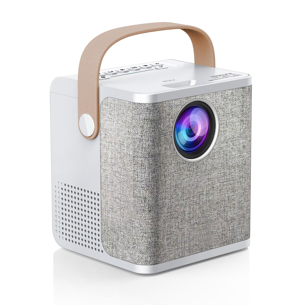 LD01 Portable LCD LED Projector Android 7.1 Home Theater