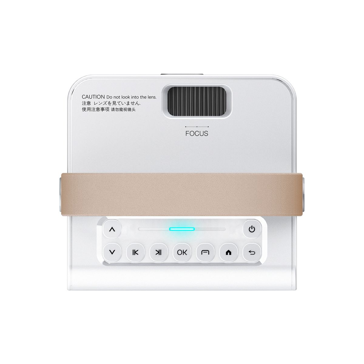 LD01 Portable LCD LED Projector Android 7.1 Home Theater