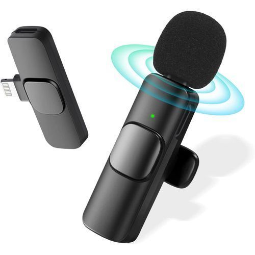 Wireless Microphone Iphone Only