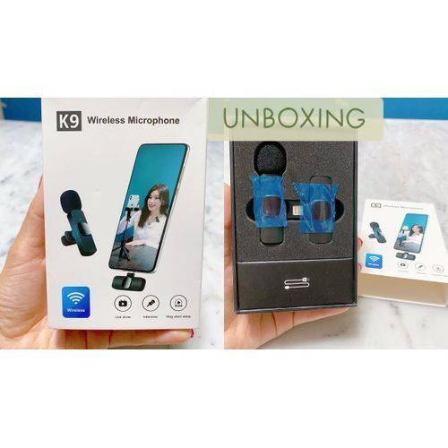 Wireless Microphone Iphone Only