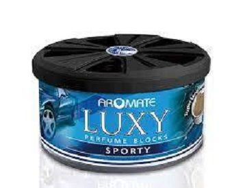 Aromate Luxy Organic Scent, Sporty-66g