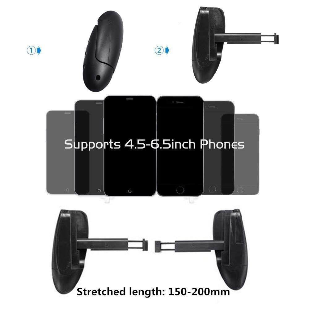 Firestick Grip PUBG Mobile Game Gamepad Controller ABS Kit For Android IOS Phone