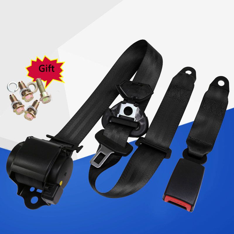 Emergency Locking Safety S Webbing Red Blue Retractable 3