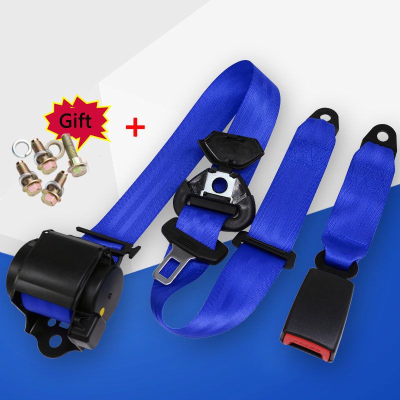 Emergency Locking Safety S Webbing Red Blue Retractable 3