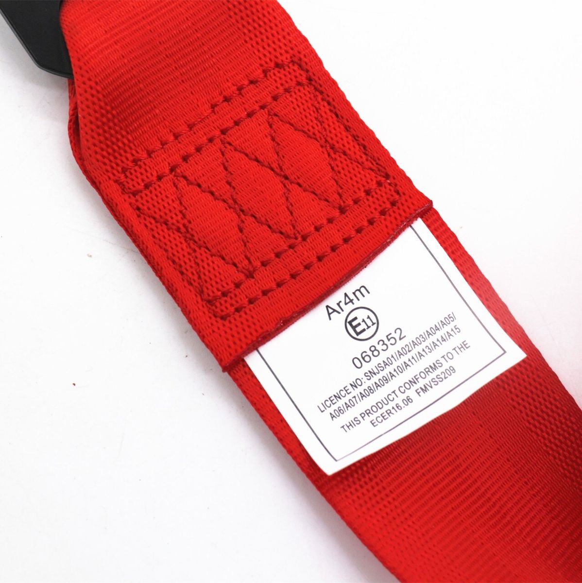 Emergency Locking Safety S Webbing Red Blue Retractable 3