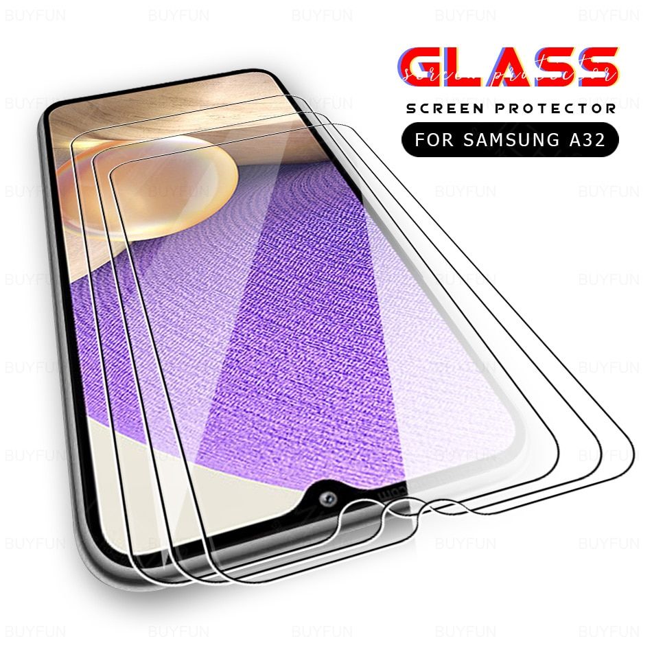 3pcs Tempered Glass For Samsung Galaxy A32 5g 4g A12 A02s A