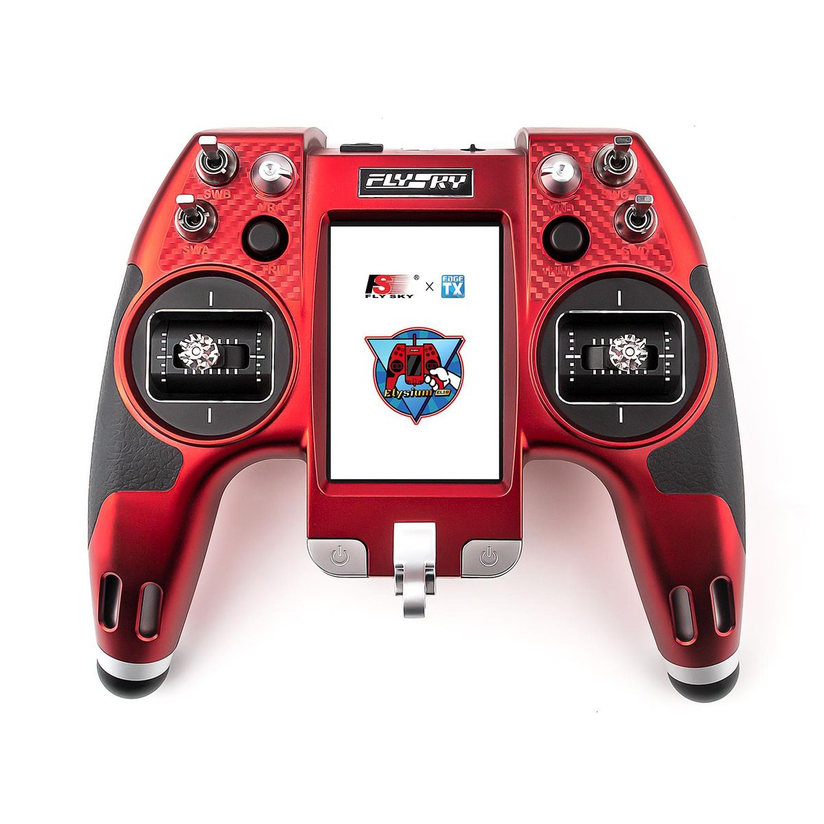 FLYSKY EL18 Remote Controller 2.4GHz AFHDS 3 Transmitter with 3.5 inch IPS Touch Color Screen