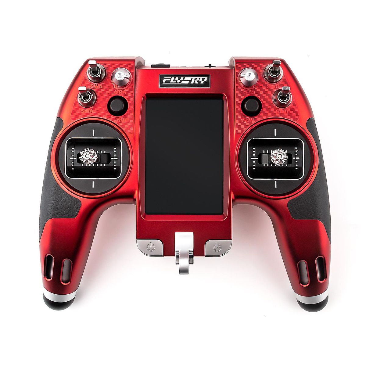 FLYSKY EL18 Remote Controller 2.4GHz AFHDS 3 Transmitter with 3.5 inch IPS Touch Color Screen