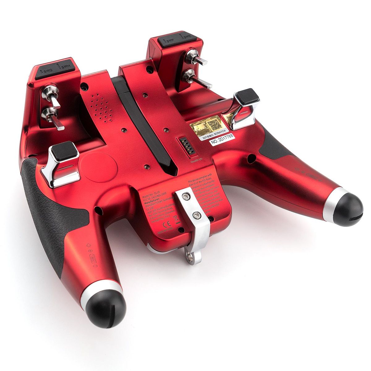 FLYSKY EL18 Remote Controller 2.4GHz AFHDS 3 Transmitter with 3.5 inch IPS Touch Color Screen