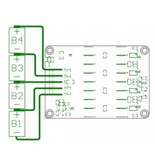 5A 3S 4S Active Equalizer Balancer