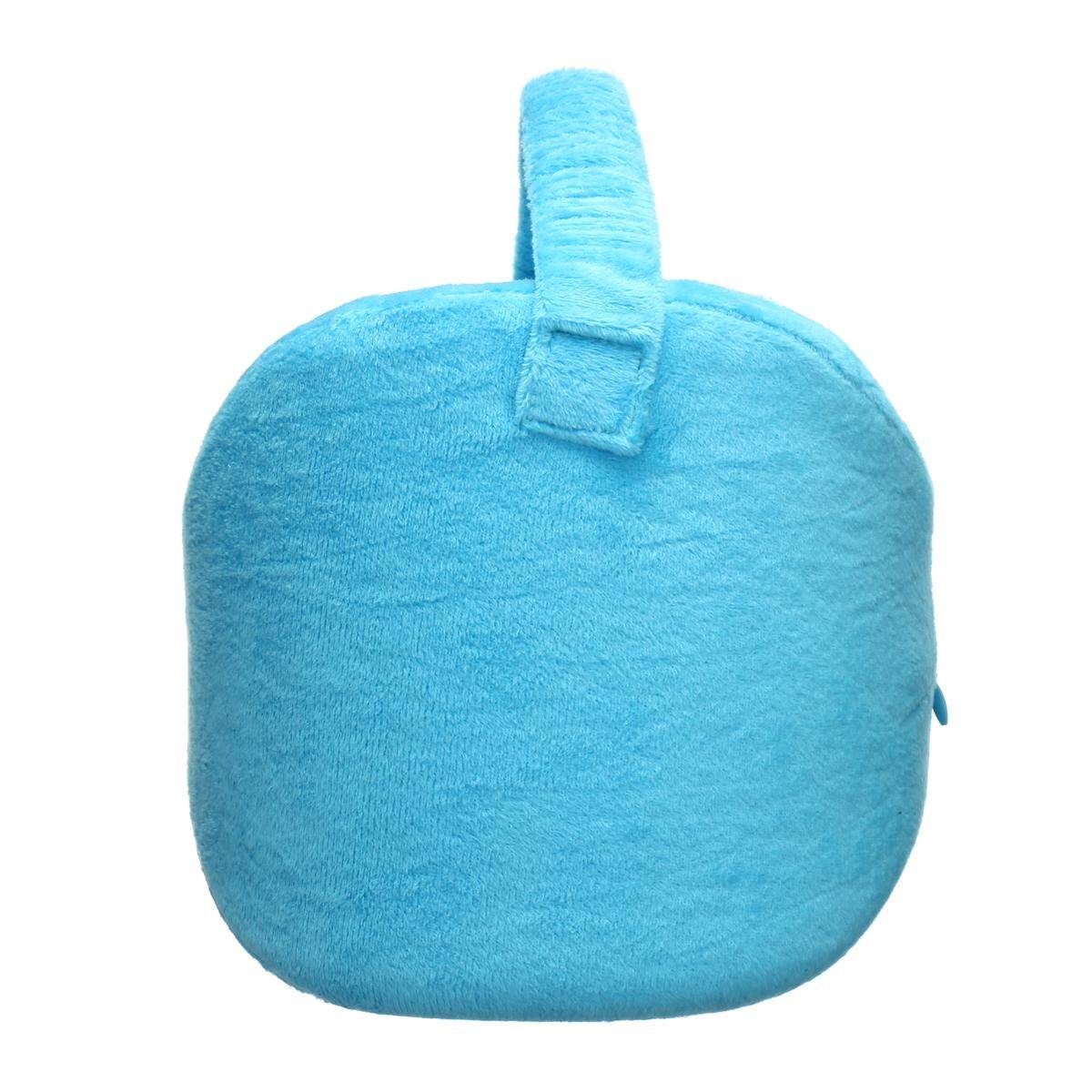 Wedge Leg Knee Pillow Memory Foam Orthopaedic Firm Back Hips Pain Relief Lake Blue