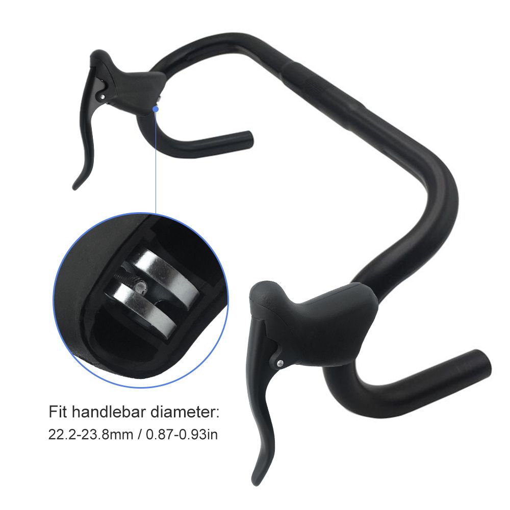 Lightweight Aluminum Bicycle Brake Handle MTB Mountain Bike