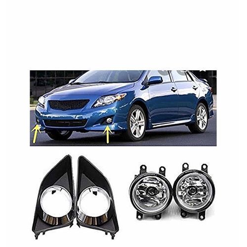 Corolla 2008 Fog Lamp And Chrome