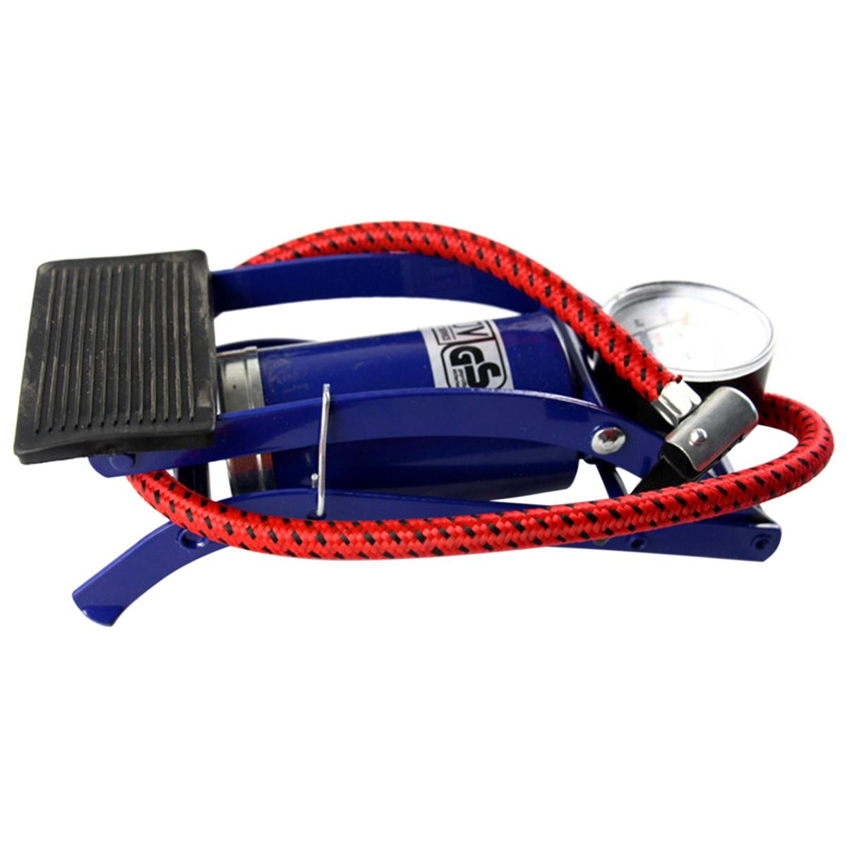 Pressure Floor Foot Pump For Basketball And Soccer Tires
