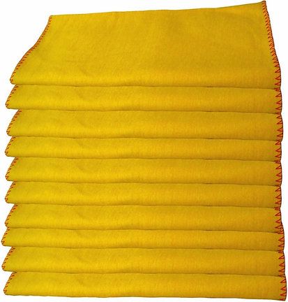 Yellow Dusters, 12-Pack