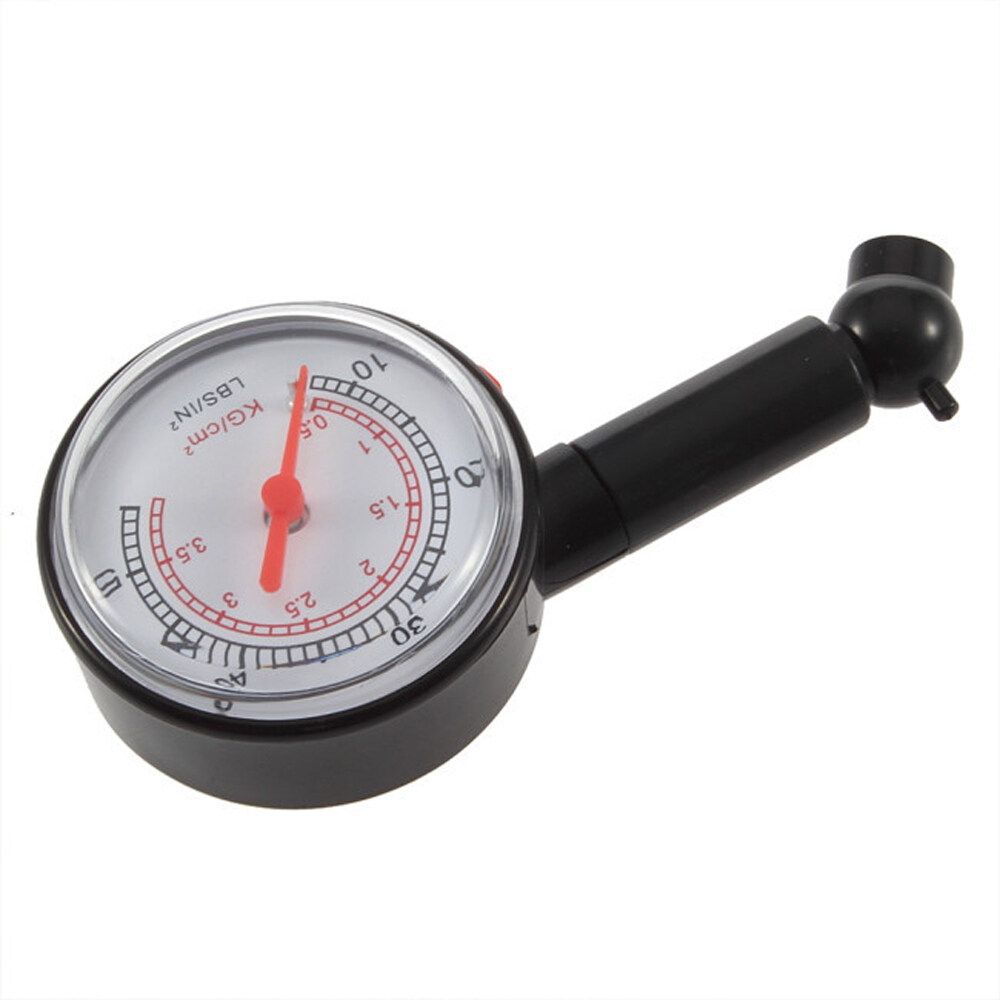 (0-50)PSI(0-3.5) BAR Dial Tire Meter Tyre Measuring Tool For Cars/Motorcycles/Bicycles