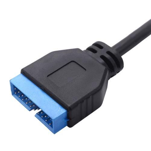 USB 3.1 Front Panel Header To USB 3.0 20Pin Header