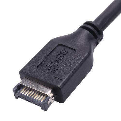 USB 3.1 Front Panel Header To USB 3.0 20Pin Header