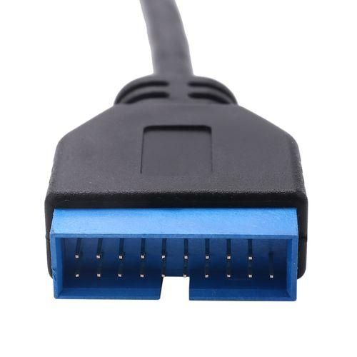 USB 3.1 Front Panel Header To USB 3.0 20Pin Header