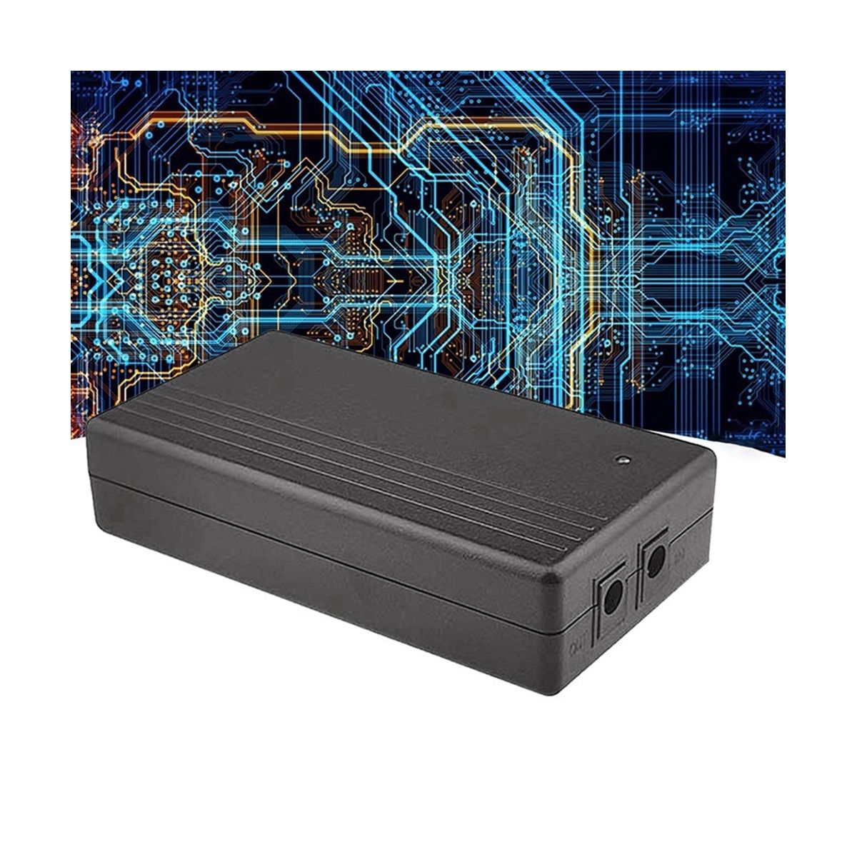 5V 2A Uninterruptible Power Supply Mini UPS 6000MAh Battery for CCTV&WiFi Router Emergency Supply