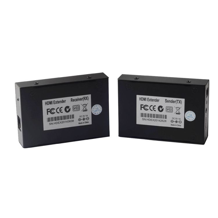 HDMI Extender Over Single UTP CAT5e/6 Cable