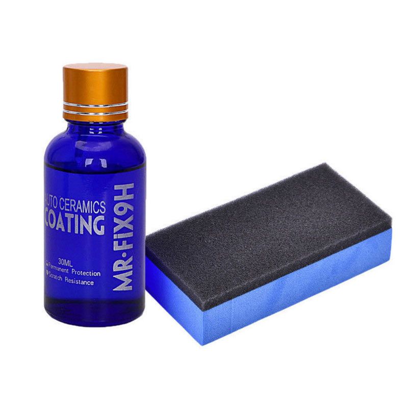 New 30ML High Gloss Ceramic Car Coating Kit Anti-Scratch Exterior Care Paint Sealant 9H Hardness