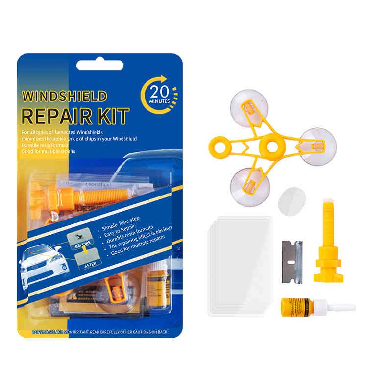 Automotive Glass Nano Repair Fluid DIY Window Repair Tools Scratch Crack Restore