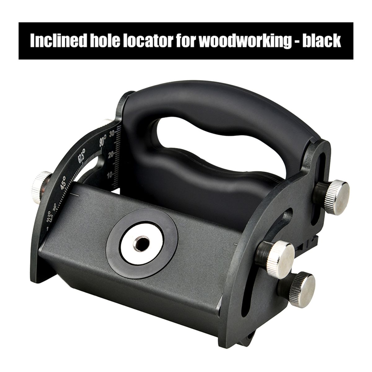 Woodworking Oblique Hole Locator Pratical Aluminium Alloy